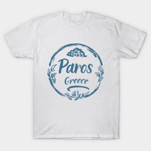 Paros Island Greece. T-Shirt